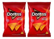Kit C/2 Salgadinho Queijo Nacho Doritos 257g