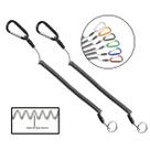 Kit C/2 Salva Varas E Alicates De Pesca Com Mosquetao