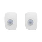 Kit C/2 - Sensor De Presenca + Fotocelula Qualitronix Par...
