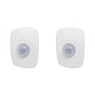 Kit C/2 - Sensor De Presenca + Fotocelula Qualitronix Par...
