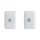 Kit C/2 - Sensor Presenca Exatron 4X2 Emb Xc App