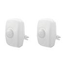 Kit C/2 - Sensor Presenca Qualitronix Parede Qa21M Kit C/2 - Sensor Presenca Qualitronix Parede Qa21M