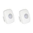 Kit C/2 - Sensor Presenca Qualitronix Teto Sob Qa23M Kit C/2 - Sensor Presenca Qualitronix Teto Sob Qa23M