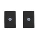 Kit C/2 - Sensor Qualitronix Parede Embutir Foto 180 Pre...
