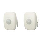 Kit C/2 - Sensor Qualitronix Parede Sobrepor Com Foto Art...