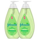 Kit C/ 2 Shampoo Johnson's Baby Cabelos Claros 750ml Kit C/ 2 Shampoo Johnson's Baby Cabelos Claros 750ml