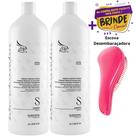 Kit C/2 Shampoo Zap Anti Resíduos Detox Limpeza Intensa 1Litro Original Kit C/2 Shampoo Zap Anti Resíduos Detox Limpeza Intensa 1Litro Original