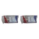 Kit C/2 - Sistema Perlex Branca (1 Simples) 3081Br Kit C/2 - Sistema Perlex Branca (1 Simples) 3081Br