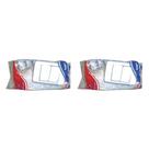 Kit C/2 - Sistema Perlex Branca (2 Simples) 3082Br
