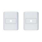 Kit C/2 - Sistema Perlex Branca (Placa 2X2 1Furo) 30Pl6Br Kit C/2 - Sistema Perlex Branca (Placa 2X2 1Furo) 30Pl6Br