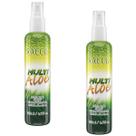 Kit c/ 2 SOS Aloe Vera Multifuncional Multi Aloe Racco 200ml
