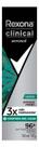 Kit c/ 2 Spray desodorante fresco masculino Rexona Clinical