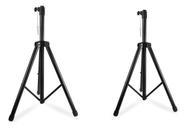 Kit C/2 Suportes Para Caixa Tripé Smart Sm-031lt+ Preto