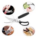 Kit c/ 2 Tesoura De Cozinha 3 Funcoes Corta Osso Frango