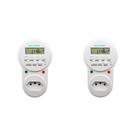 Kit C/2 - Timer Digital Qualitronix Bivolt Qtd01
