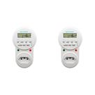 Kit C/2 - Timer Digital Qualitronix Bivolt Qtd01