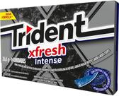 Kit c/ 2 Trident Gomas de Mascar Fresh Intense, 26,6g