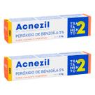 KIT C/ 2 UN Acnezil Gel 20g KIT C/ 2 UN Acnezil Gel 20g