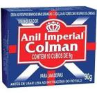 Kit c/2 un.Anil Imperial Colman c/10 Cubos de 9g