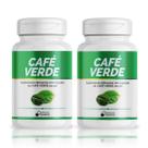 Kit c/2 un Café Verde 120 Cápsulas Bio Vitta 500mg fórmula concentrada
