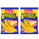 Kit C/ 2 Un. Farinha De Milho Flocão Maratá 500g