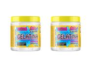 Kit C/2 un Gelatina Super Definição Manga + Keratina Hidratação Cachos 500g Yelsew Kit C/2 un Gelatina Super Definição Manga + Keratina Hidratação Cachos 500g Yelsew