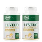 KIT C/2 Un Levedo De Cerveja Complexo B 450mg 400 Comp Unilife