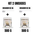 Kit c/2 un Sal Para Lavagem Nasal Premium 500g c/ Dosador
