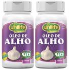 KIT C/2 Un. Suplemento Óleo De Alho 350mg 60 Cápsulas - Unilife KIT C/2 Un. Suplemento Óleo De Alho 350mg 60 Cápsulas - Unilife