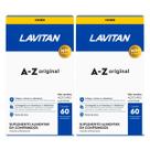 Kit c/2 und Lavitan A-Z Suplemento Original 60 Cpr