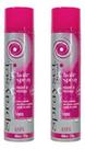 kit C/2 unidades de Sprayset Hair Spray 400ml - Forte - Fixador de Penteado