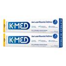 Kit c/ 2 unidades - Gel Lubrificante Íntimo K-med 50g Kit c/ 2 unidades - Gel Lubrificante Íntimo K-med 50g