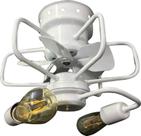 Kit c/ 2 Ventiladores de teto compacto c/ motor WEG Bivolt 8095