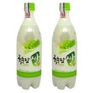 KIT C/2 Vinhos de Arroz Coreano Makgeolli Uva 750ml