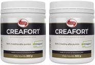 Kit c/ 2 x creafort pote 300g vitafor