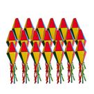 Kit c/20 Balão Junino Papel Cartão Decoração Festa Junina Kit c/20 Balão Junino Papel Cartão Decoração Festa Junina