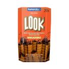 Kit C/ 20 Biscoito Stick Wafer Recheado Look 55g