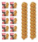 Kit C/ 20 Focinhos De Porco Petisco Mastig - 10 Pct C/ 2 Pçs