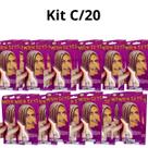 Kit C/20 Nariz Bruxa Látex Acessório Festa Fantasia Halloween