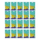 Kit C/20 Pacotes Fio Dental Individual Kess Belliz C/30 Un