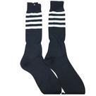 Kit C/20 Pares Meião Futebol Profissional Liso Tamanho Único 40/45 1 Fit