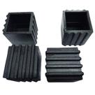 Kit C/20 Ponteira Externa Quadrada 40x40mm Equipamen Fitness
