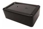 Kit C/ 20 Unidades Porta Guardanapo De Mesa Plástico Deitado