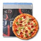 Kit c/200 Sacos Térmicos Metalizados p/ Pizza Nº 40