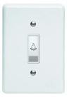 Kit c/ 20PC Conj Placa 4x2 Branca Int Campainha 10a 250v 2385 - Pumalux