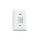 Kit c/ 20PÇ Conjunto 4x2 Branco 1 Int Simples + 1 Paral 10a - Paco Kit c/ 20PÇ Conjunto 4x2 Branco 1 Int Simples + 1 Paral 10a - Paco