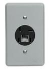 Kit c/ 20PC Conjunto 4x2 Sv Tomada Telefonica Pad/c/adp Am 1363 - Perlex