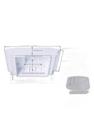 Kit C/ 23 Caixa P/ Embutir Na Laje Painel Plafon Led 18w Kit C/ 23 Caixa P/ Embutir Na Laje Painel Plafon Led 18w