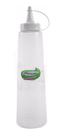 Kit C/24 Bisnagas Grande 400ml Tampa Branca Plasvale