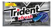 Kit c/ 24 Chiclete Goma De Mascar Fresh Intense Trident 8g